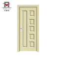 Popular in Nepal market high quality interior pvc composite wood door with new design